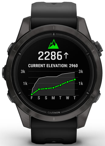 Garmin Epix Pro Gen 2 42mm Sapphire Carbon Grey DLC Titanium Watch