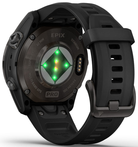 Garmin Epix Pro Gen 2 42mm Sapphire Carbon Grey DLC Titanium Watch