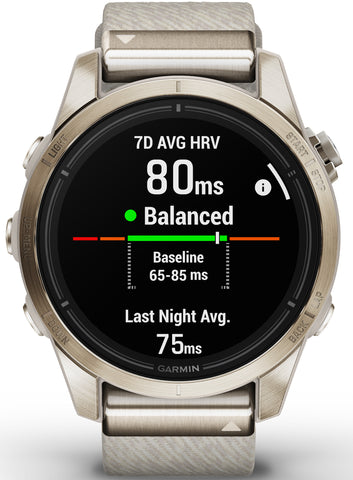 Garmin Epix Pro Gen 2 42mm Sapphire Soft Gold D