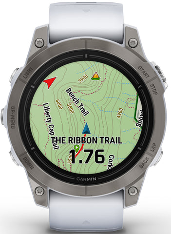 Garmin Epix Pro Gen 2 47mm Sapphire Titanium Whitestone