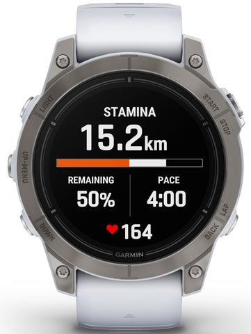 Garmin Epix Pro Gen 2 47mm Sapphire Titanium Whitestone