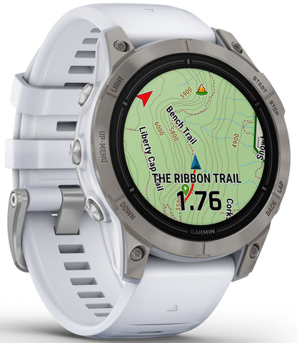 Garmin Epix Pro Gen 2 47mm Sapphire Titanium Whitestone
