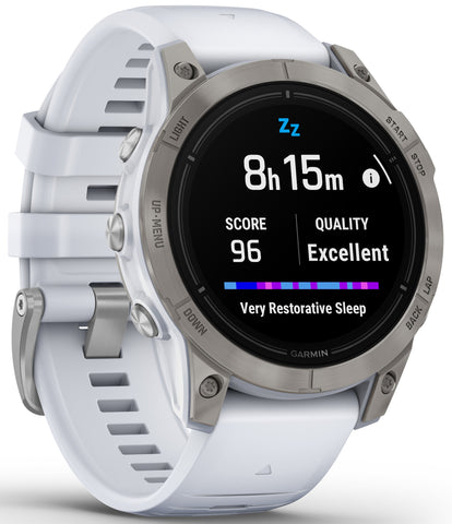 Garmin Epix Pro Gen 2 47mm Sapphire Titanium Whitestone