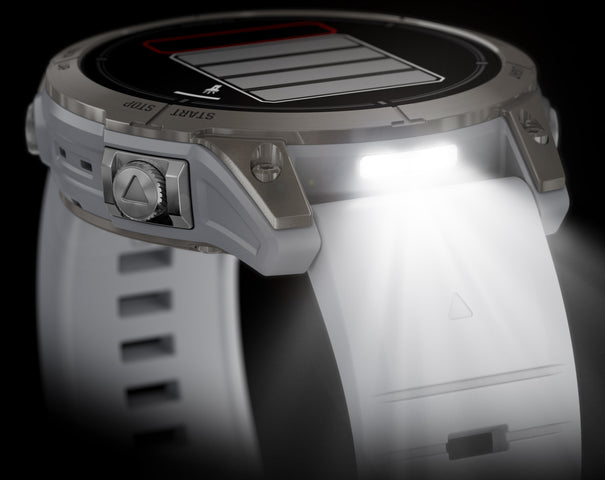 Garmin Epix Pro Gen 2 47mm Sapphire Titanium Whitestone