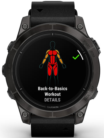 Garmin Epix Pro Gen 2 47mm Sapphire Carbon Grey DLC Titanium D