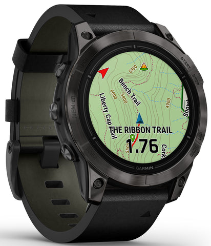 Garmin Epix Pro Gen 2 47mm Sapphire Carbon Grey DLC Titanium D