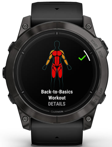 Garmin Epix Pro Gen 2 51mm Sapphire Carbon Grey DLC Titanium Watch