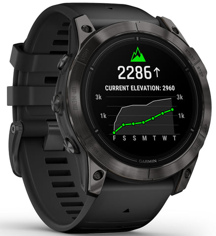 Garmin Epix Pro Gen 2 51mm Sapphire Carbon Grey DLC Titanium Watch