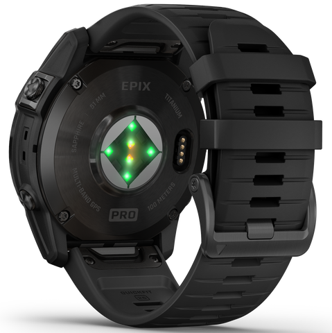 Garmin Epix Pro Gen 2 51mm Sapphire Carbon Grey DLC Titanium Watch