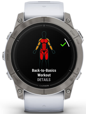 Garmin Epix Pro Gen 2 51mm Sapphire Titanium Whitestone D