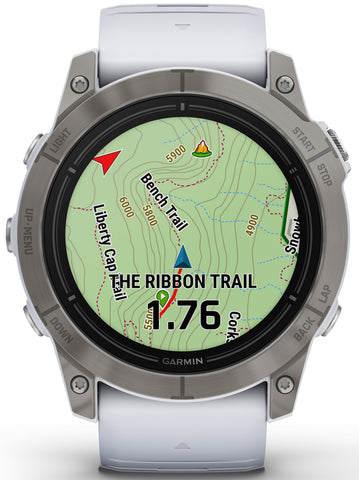 Garmin Epix Pro Gen 2 51mm Sapphire Titanium Whitestone D