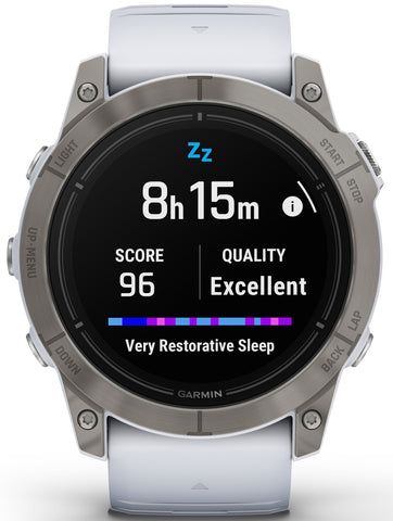 Garmin Epix Pro Gen 2 51mm Sapphire Titanium Whitestone D