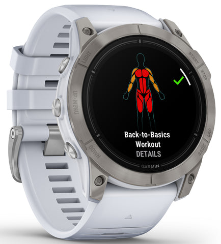 Garmin Epix Pro Gen 2 51mm Sapphire Titanium Whitestone D