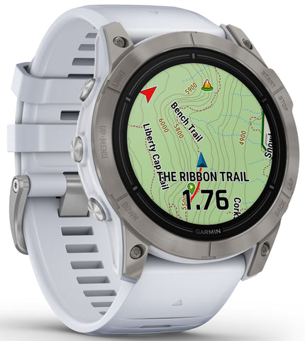 Garmin Epix Pro Gen 2 51mm Sapphire Titanium Whitestone D