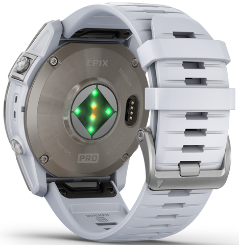 Garmin Epix Pro Gen 2 51mm Sapphire Titanium Whitestone D