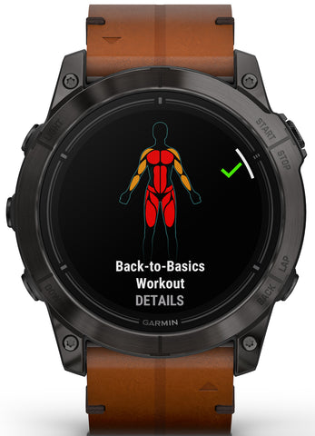 Garmin Epix Pro Gen 2 51mm Sapphire Carbon Grey DLC Titanium D