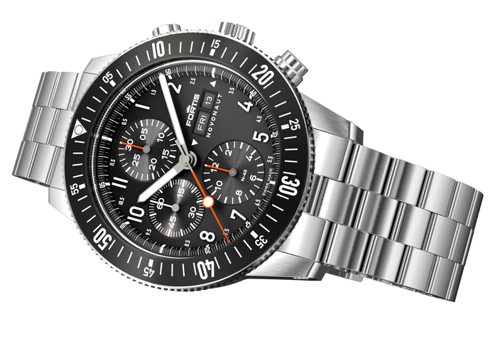 Fortis Novonaut N-42 Legacy Edition Bracelet Watch