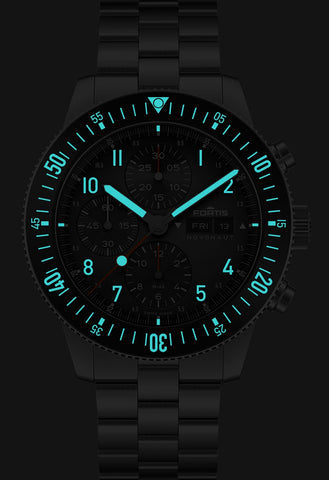 Fortis Novonaut N-42 Legacy Edition Bracelet Watch