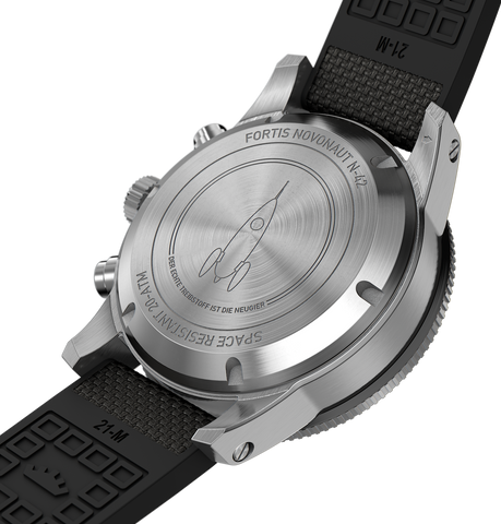 Fortis Novonaut N-42 Legacy Edition Watch