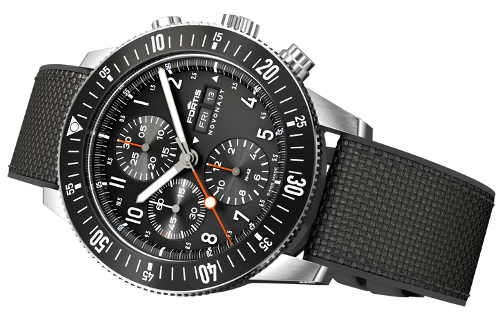 Fortis Novonaut N-42 Legacy Edition Watch