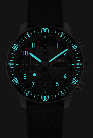 Fortis Novonaut N-42 Legacy Edition Watch