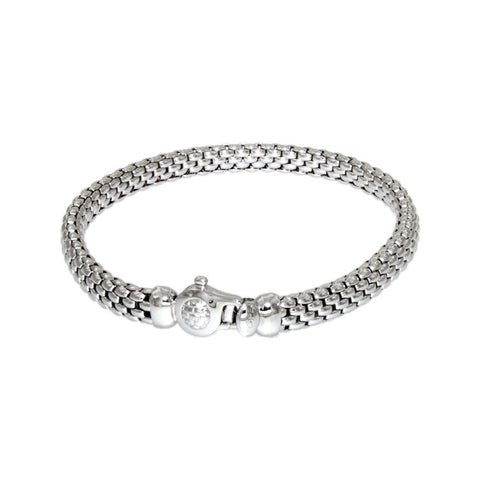 Fope Vendome 18ct White Gold Bracelet