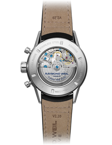 Raymond Weil Freelancer Chronograph Tri-Compax Watch