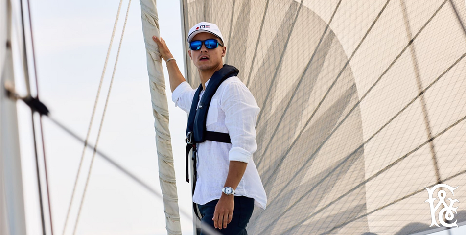Fears Brunswick 40 Helmsman 'ES' Watch
