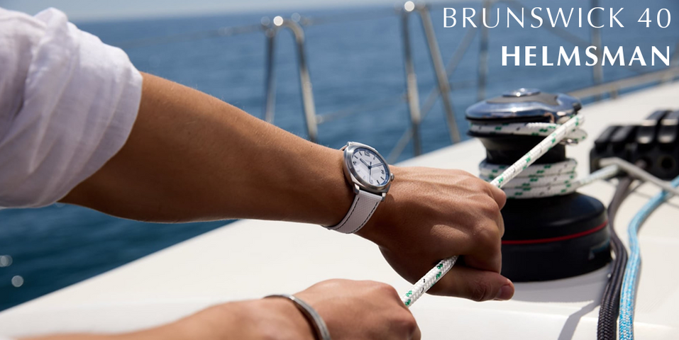 Fears Brunswick 40 Helmsman 'ES' Watch