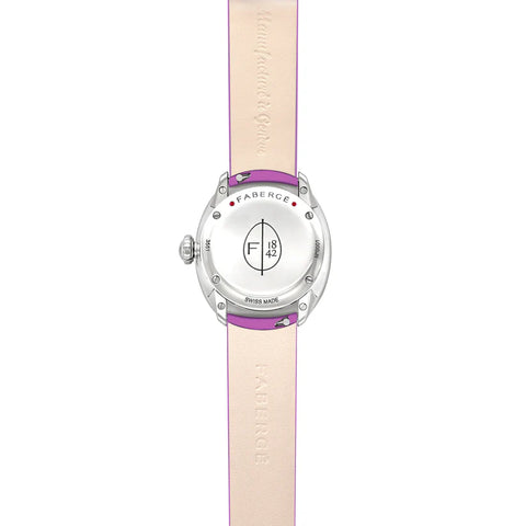 Faberge Colours of Love Eggsistence Purple Watch