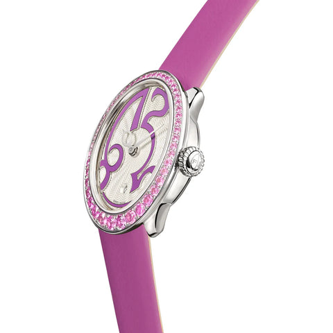 Faberge Colours of Love Eggsistence Purple Sapphire Watch