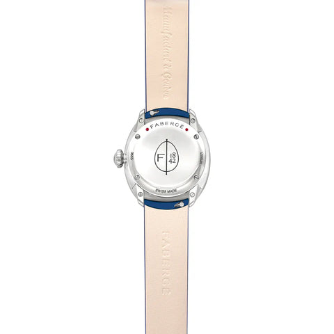 Faberge Colours of Love Eggsistence Rainbow Gemstone Watch