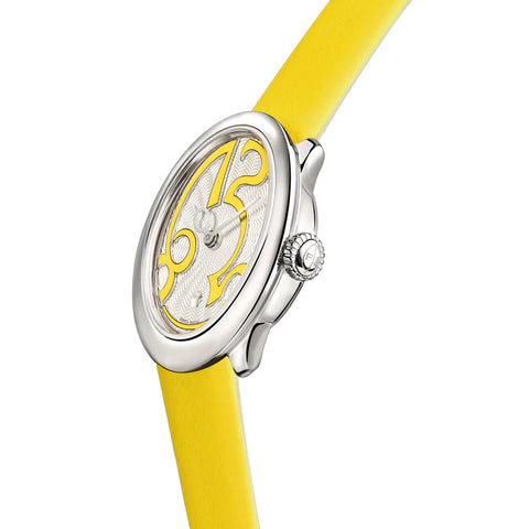 Faberge Colours of Love Eggsistence Yellow Watch