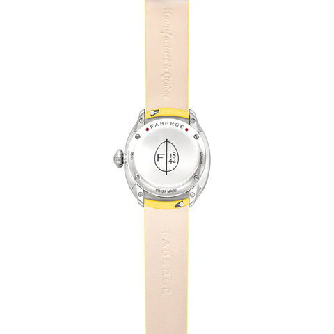 Faberge Colours of Love Eggsistence Yellow Sapphire Watch