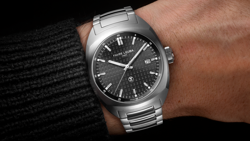 Favre Leuba Chief Date Watch
