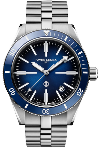 Favre Leuba Deep Blue Renaissance Watch 00.20308.101.02.200