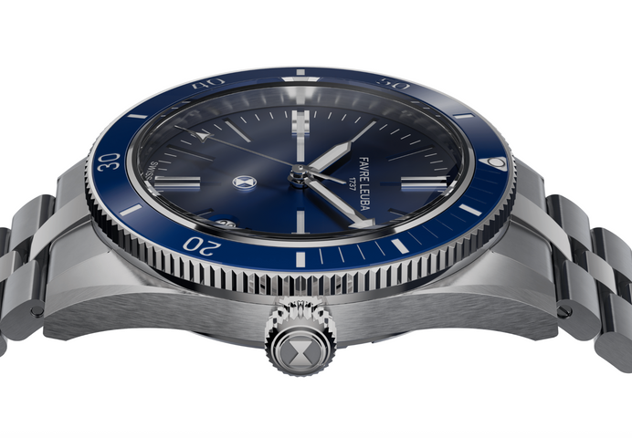 Favre Leuba Deep Blue Renaissance Watch