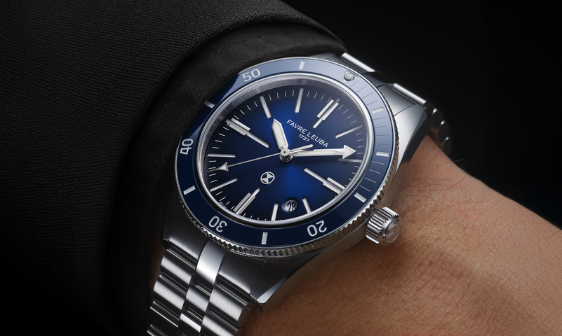 Favre Leuba Deep Blue Renaissance Watch