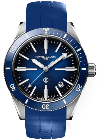 Favre Leuba Deep Blue Renaissance Watch 00.20308.101.02.302