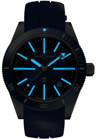 Favre Leuba Deep Blue Renaissance Watch