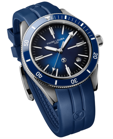 Favre Leuba Deep Blue Renaissance Watch