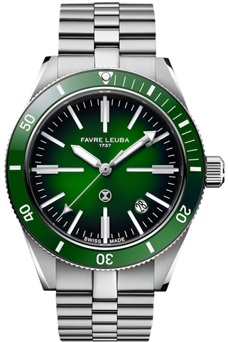 Favre Leuba Deep Blue Renaissance Watch 00.20308.101.03.200