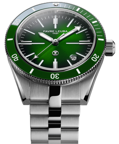 Favre Leuba Deep Blue Renaissance Watch