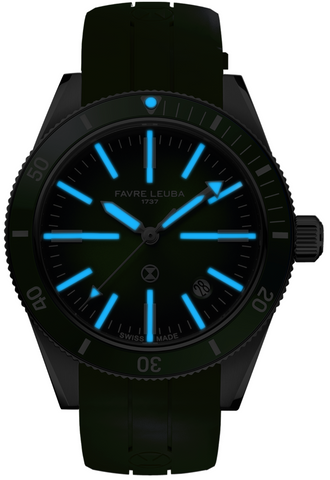 Favre Leuba Deep Blue Renaissance Watch