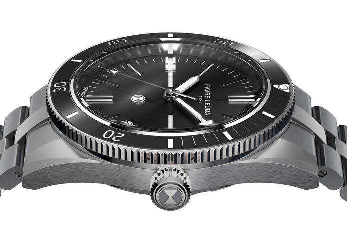 Favre Leuba Deep Blue Renaissance Watch