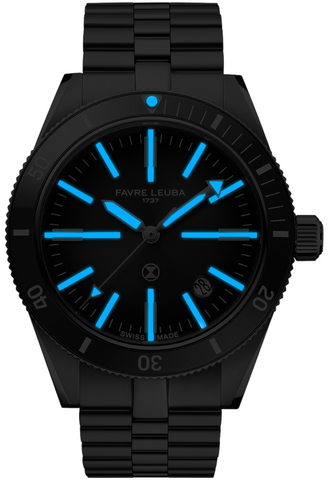 Favre Leuba Deep Blue Renaissance Watch