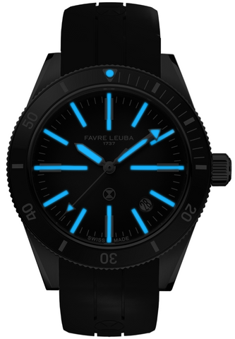Favre Leuba Deep Blue Renaissance Watch