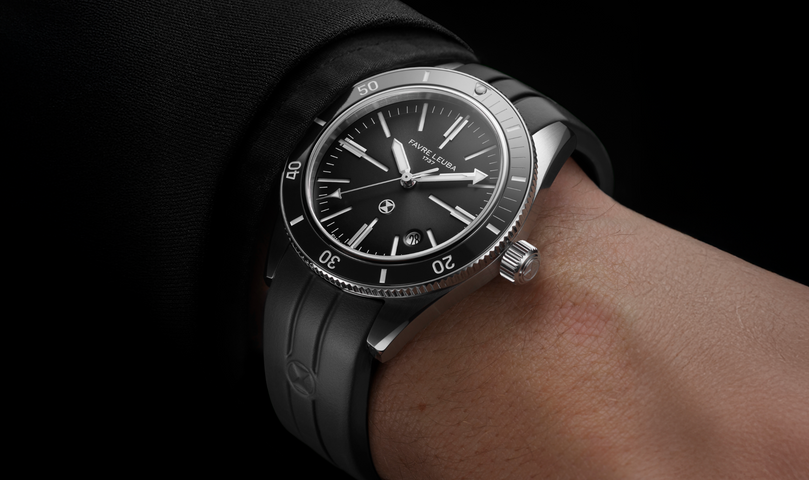 Favre Leuba Deep Blue Renaissance Watch