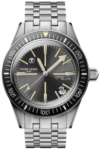 Favre Leuba Deep Blue Revival Watch 00.20307.100.06.200