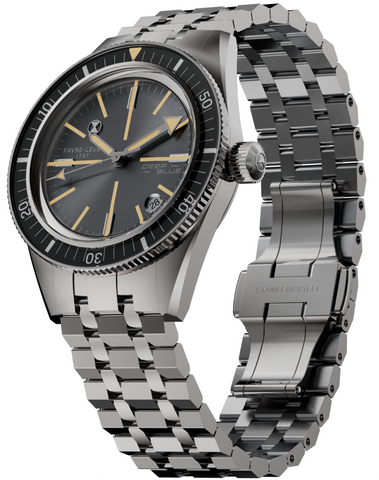 Favre Leuba Deep Blue Revival Watch